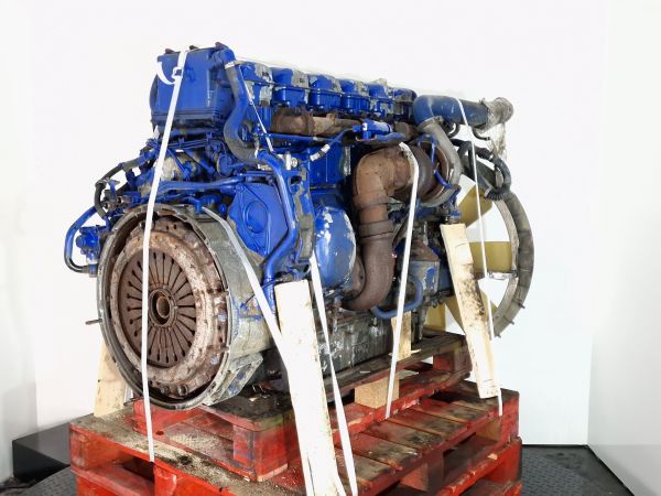 Scania DT1206 L02 Engine (Truck)