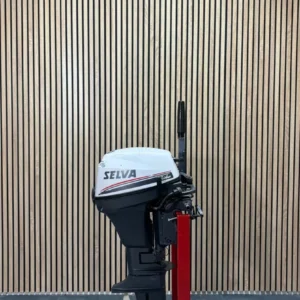 Selva/Yamaha F9.9 outboard engine