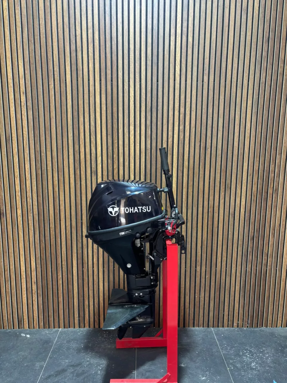 Tohatsu 6 HP outboard engine