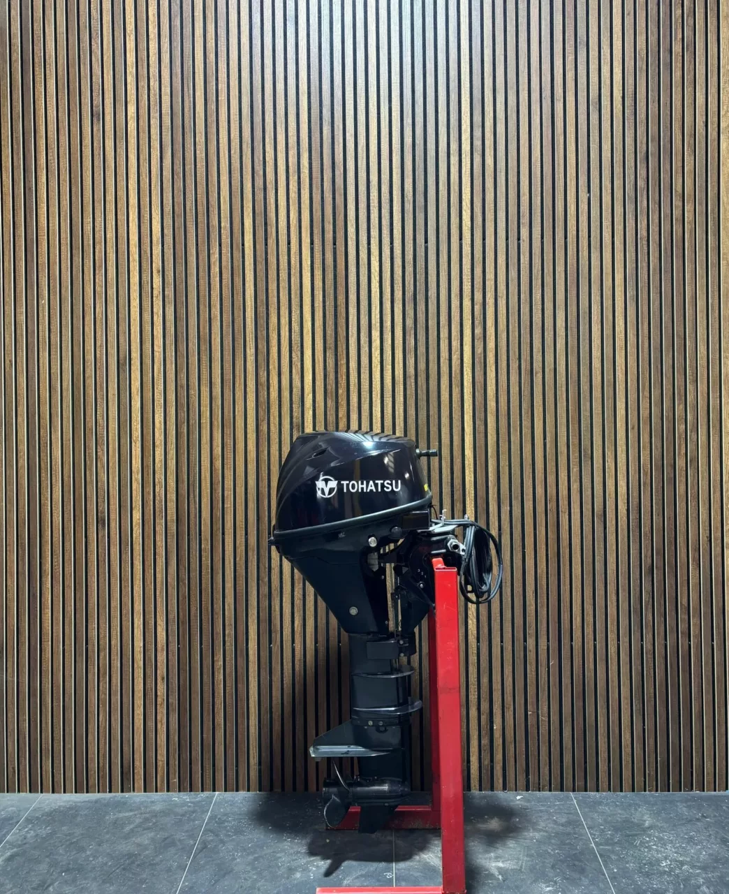 Tohatsu 9.8 HP outboard engine