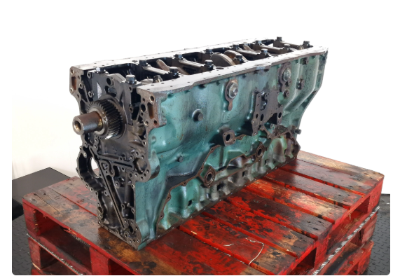 Volvo D12D Short Motor