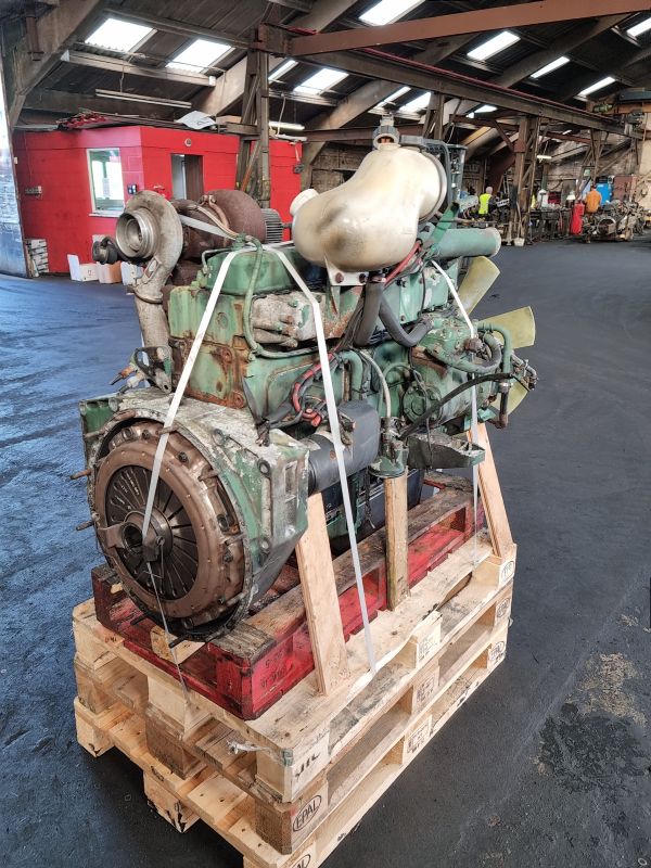 Volvo D7A 285 EC96 Engine