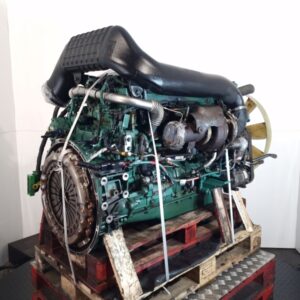 Volvo D8K320 EUVI Truck Spec Engine (Truck)