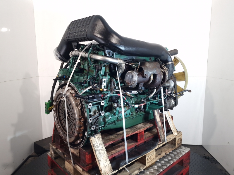 Volvo D8K320 EUVI Truck Spec Engine (Truck)