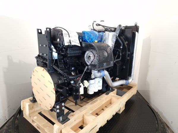 Volvo TAD1341GE-B Engine (Industrial) & Radiator Assembly