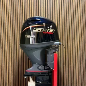 Yamaha 90 HP EFI V-MAX S.H.O. outboard engine
