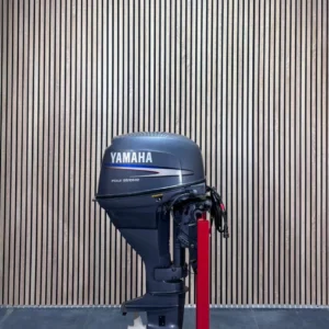 Yamaha F25 outboard engine