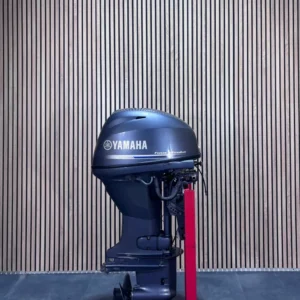 Yamaha F40 outboard engine