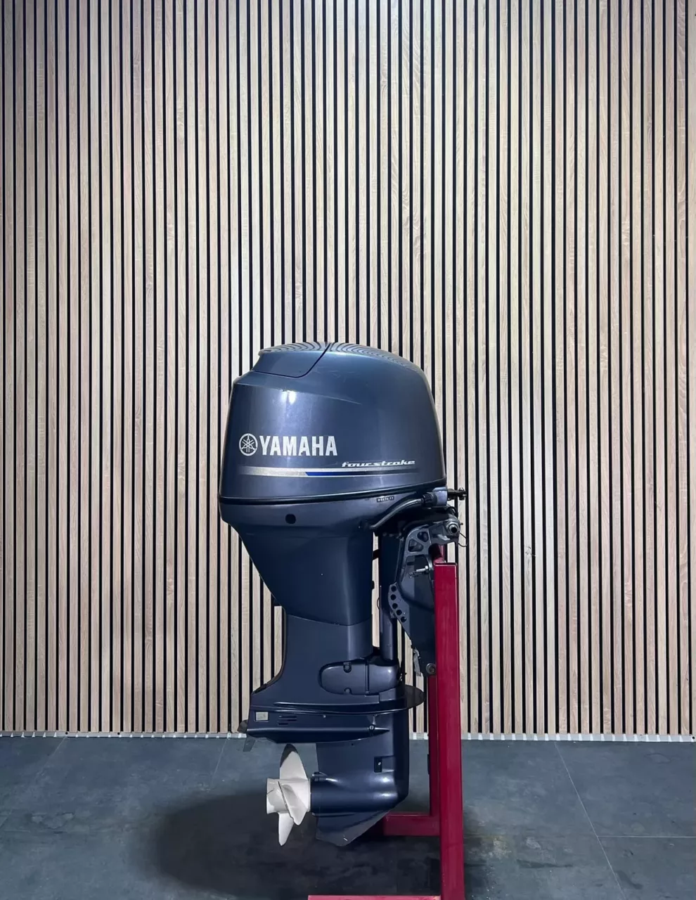Yamaha F60 EFI outboard engine