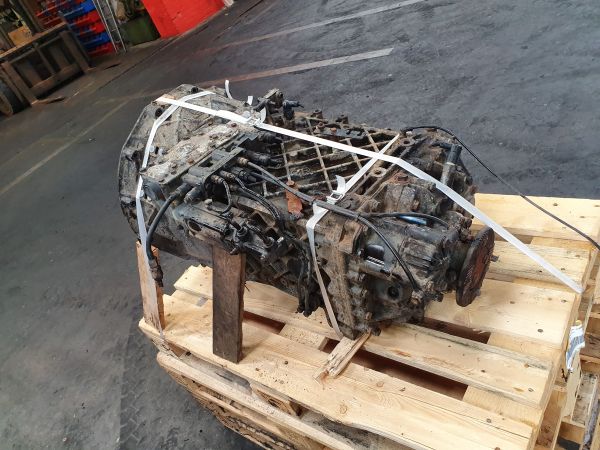 ZF 16S1920TD Presumed no plaque