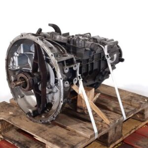 ZF 6S800TO MAN Spec Gearbox 2011