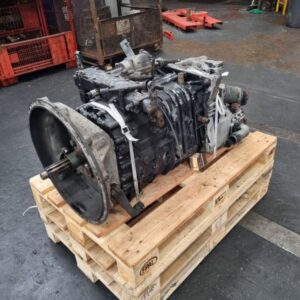 ZF 6S85 with voith Retarder Gearbox