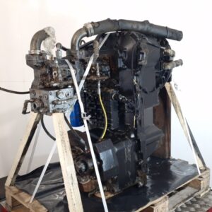 ZF Industrial 4WG190 For Case 721C wheel Loader Gearbox Industrial