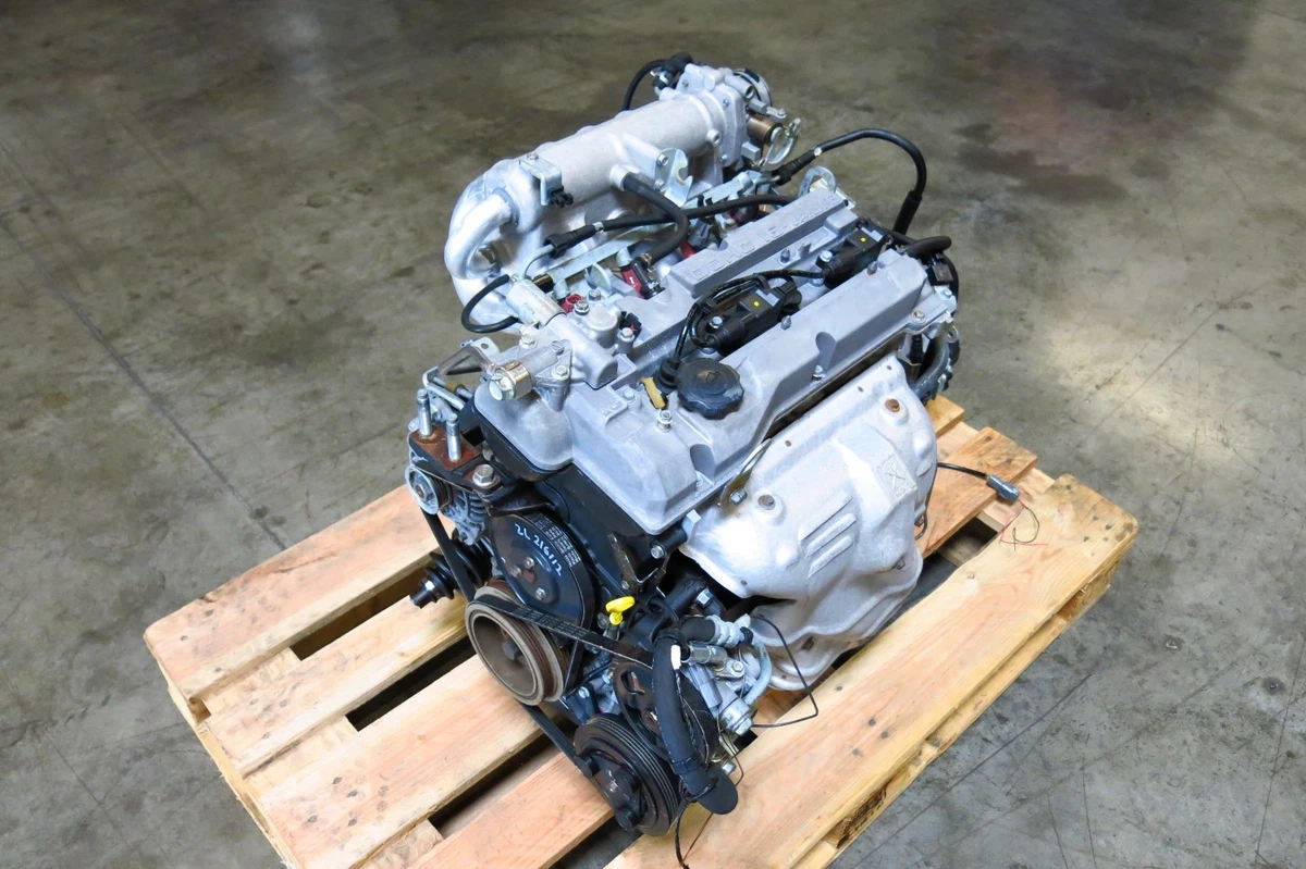 JDM 99-03 Mazda Protege 323 Familia ZL 1.5L DOHC Engine 5 Speed Transmission - Image 5